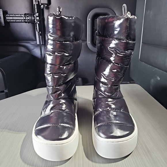 NEW $275 Jeffery Campbell Snowed 2 Platform Winter Boot Women's 6 - Picture 2 of 9